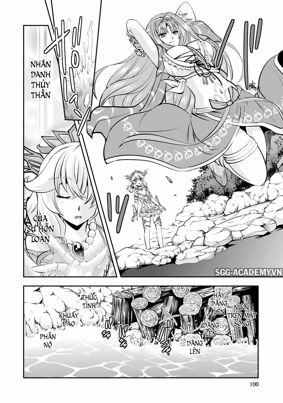 Lạc vào thế giới Phù Thủy: Chapter 14