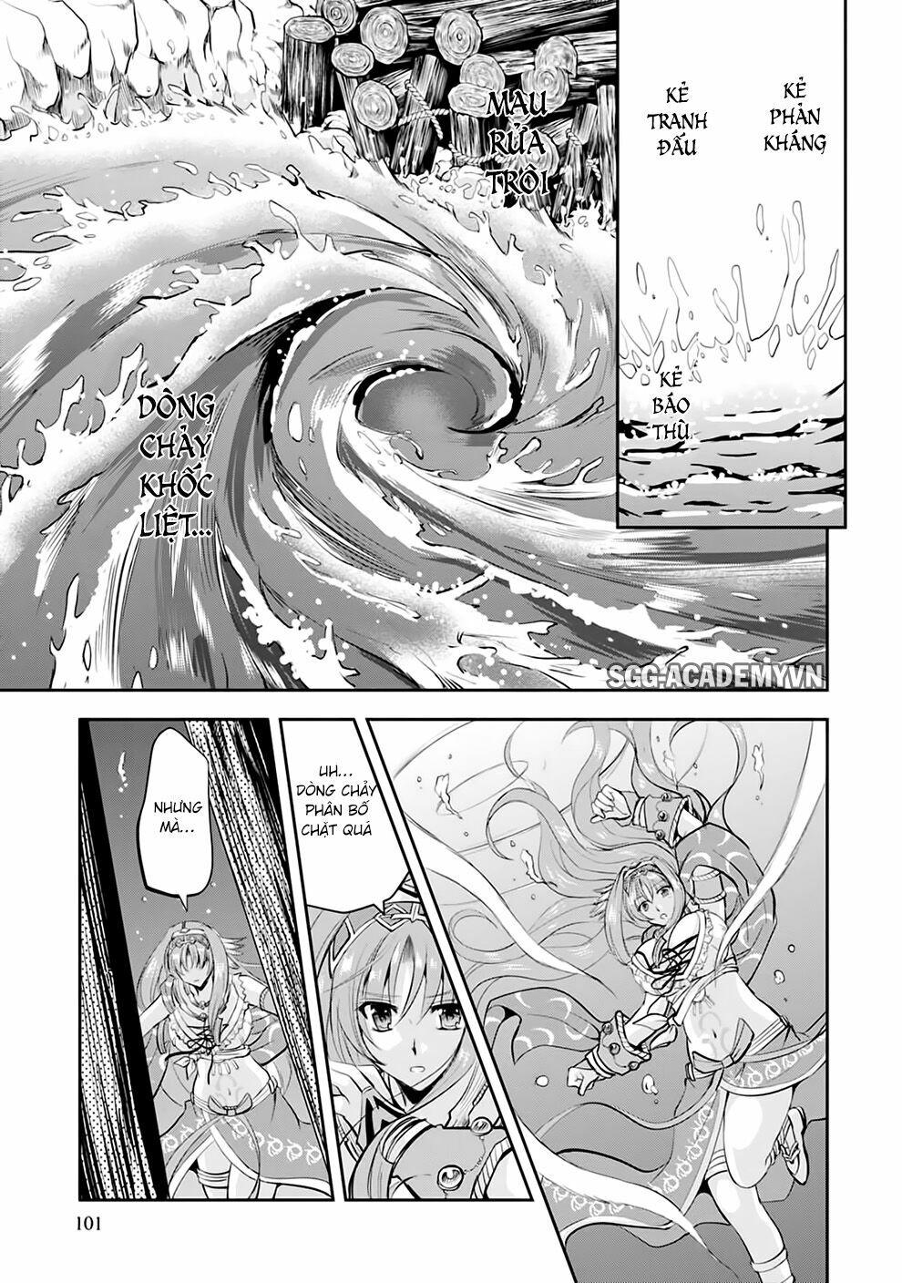 Lạc vào thế giới Phù Thủy: Chapter 14