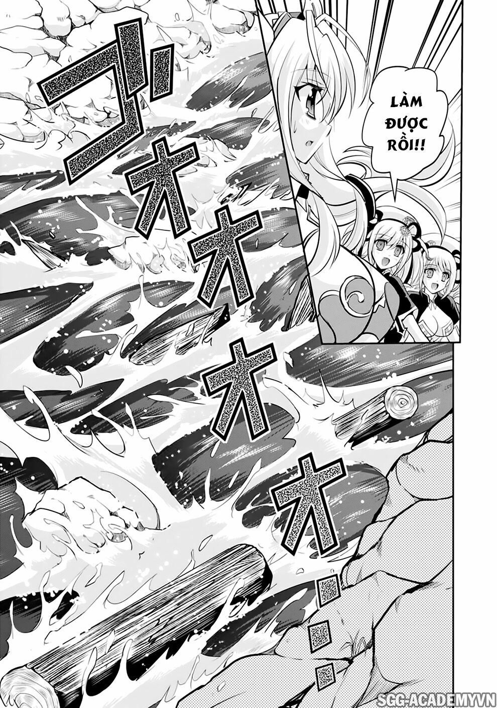 Lạc vào thế giới Phù Thủy: Chapter 14