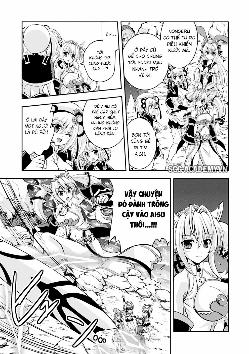 Lạc vào thế giới Phù Thủy: Chapter 14