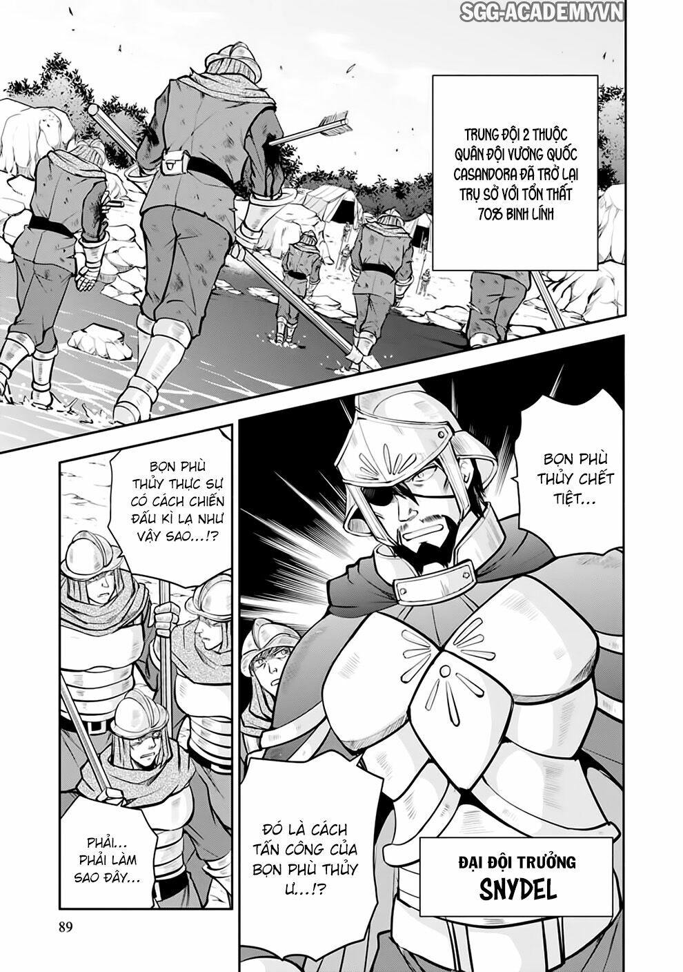 Lạc vào thế giới Phù Thủy: Chapter 14