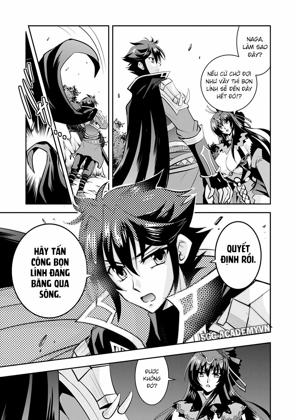 Lạc vào thế giới Phù Thủy: Chapter 14
