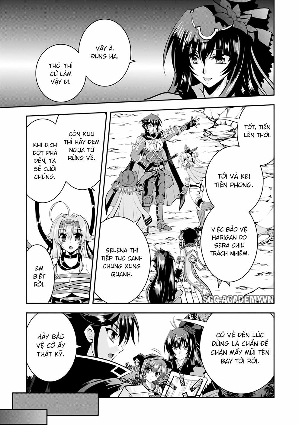 Lạc vào thế giới Phù Thủy: Chapter 14