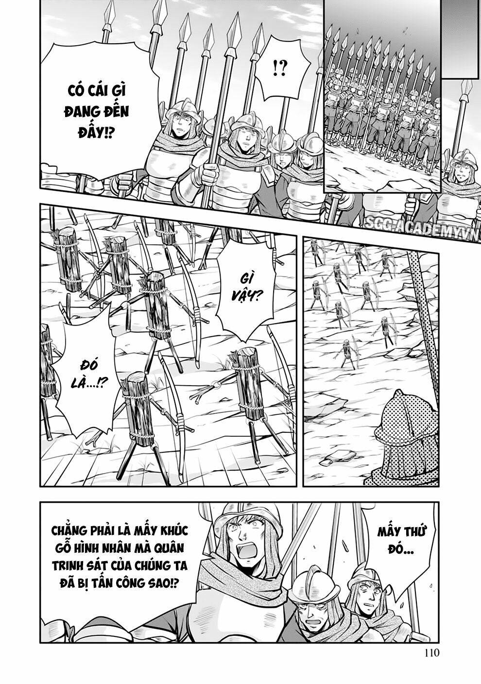 Lạc vào thế giới Phù Thủy: Chapter 14