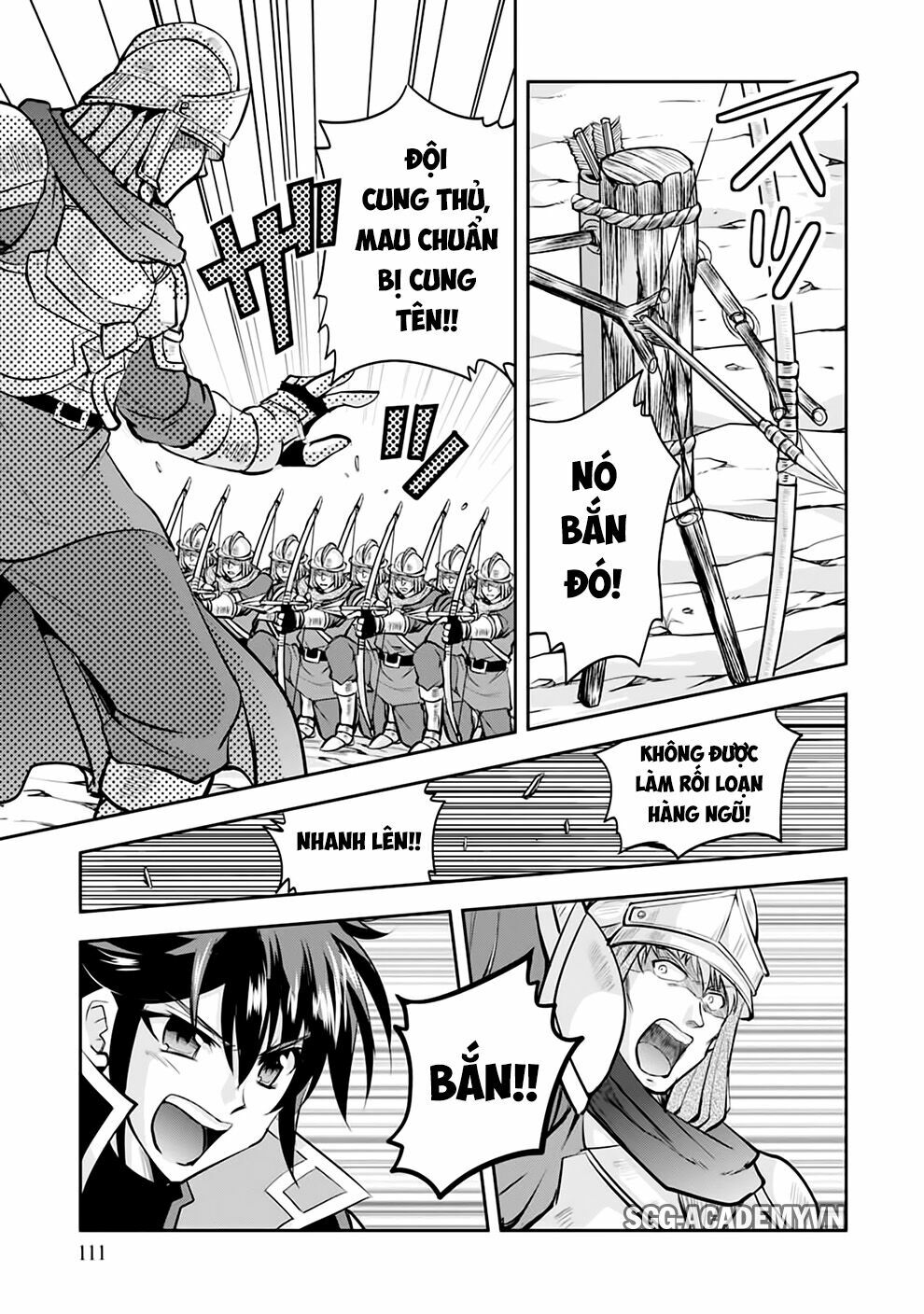 Lạc vào thế giới Phù Thủy: Chapter 14