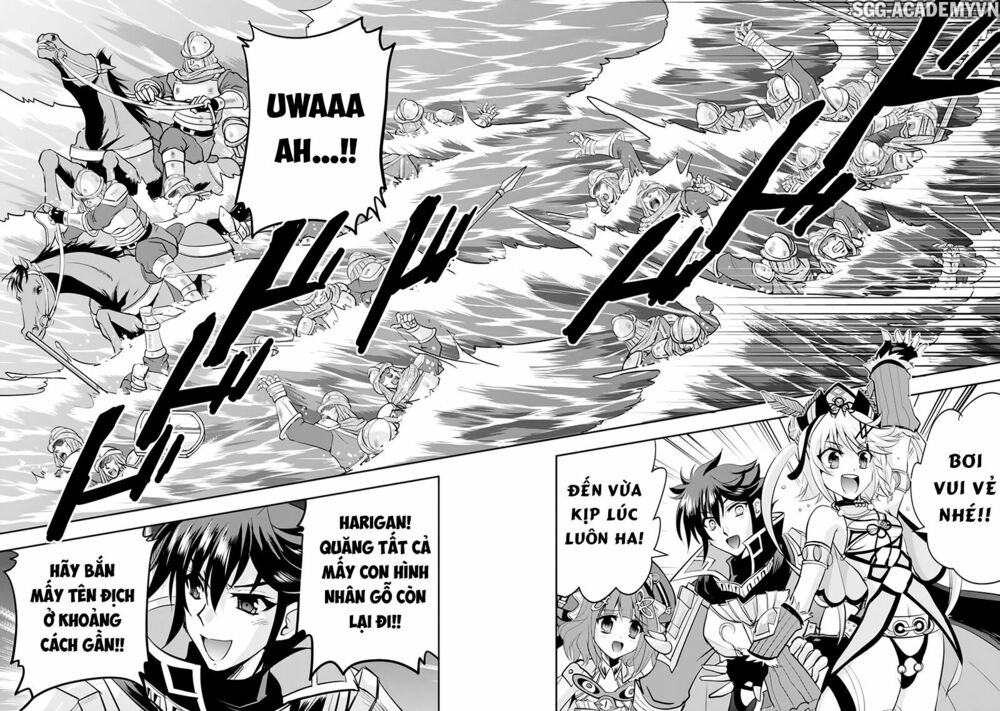 Lạc vào thế giới Phù Thủy: Chapter 14