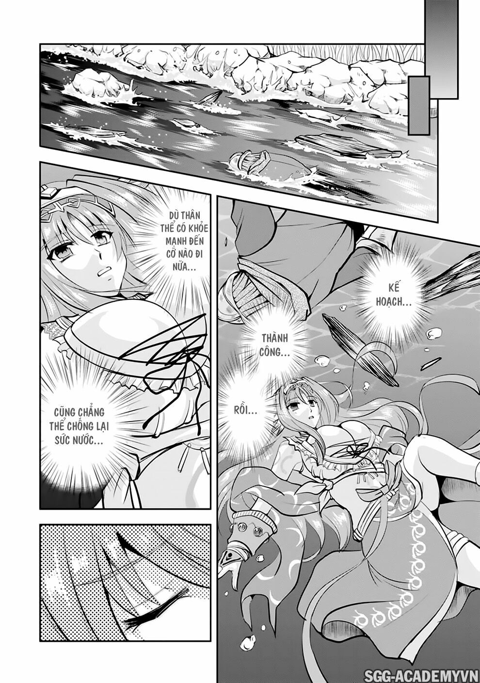 Lạc vào thế giới Phù Thủy: Chapter 14