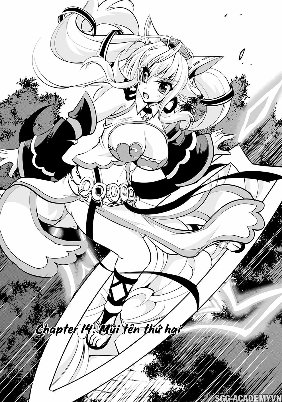 Lạc vào thế giới Phù Thủy: Chapter 14