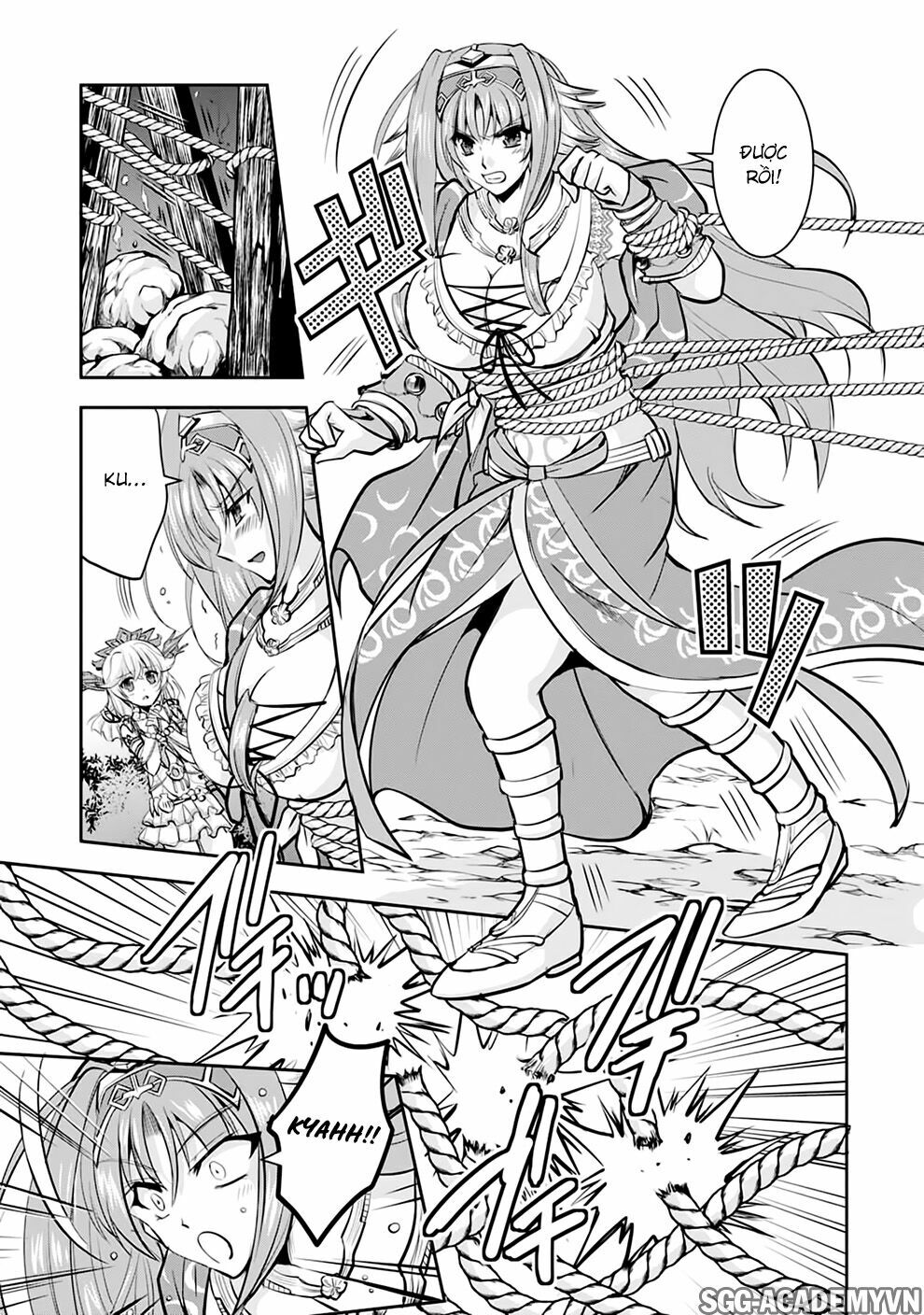 Lạc vào thế giới Phù Thủy: Chapter 14
