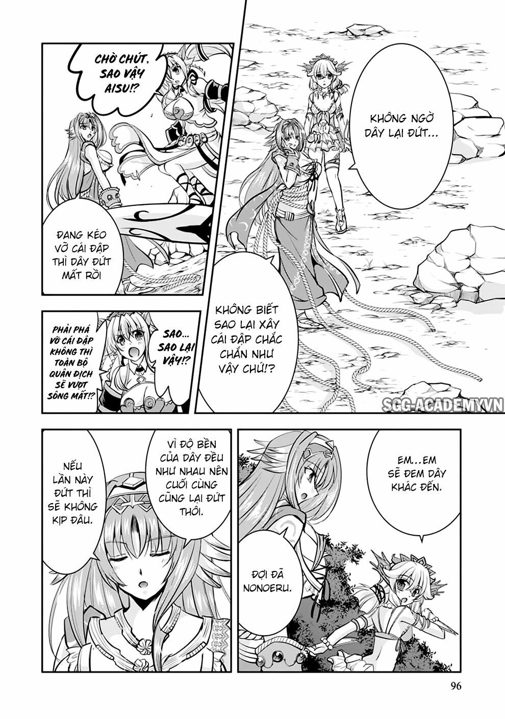 Lạc vào thế giới Phù Thủy: Chapter 14