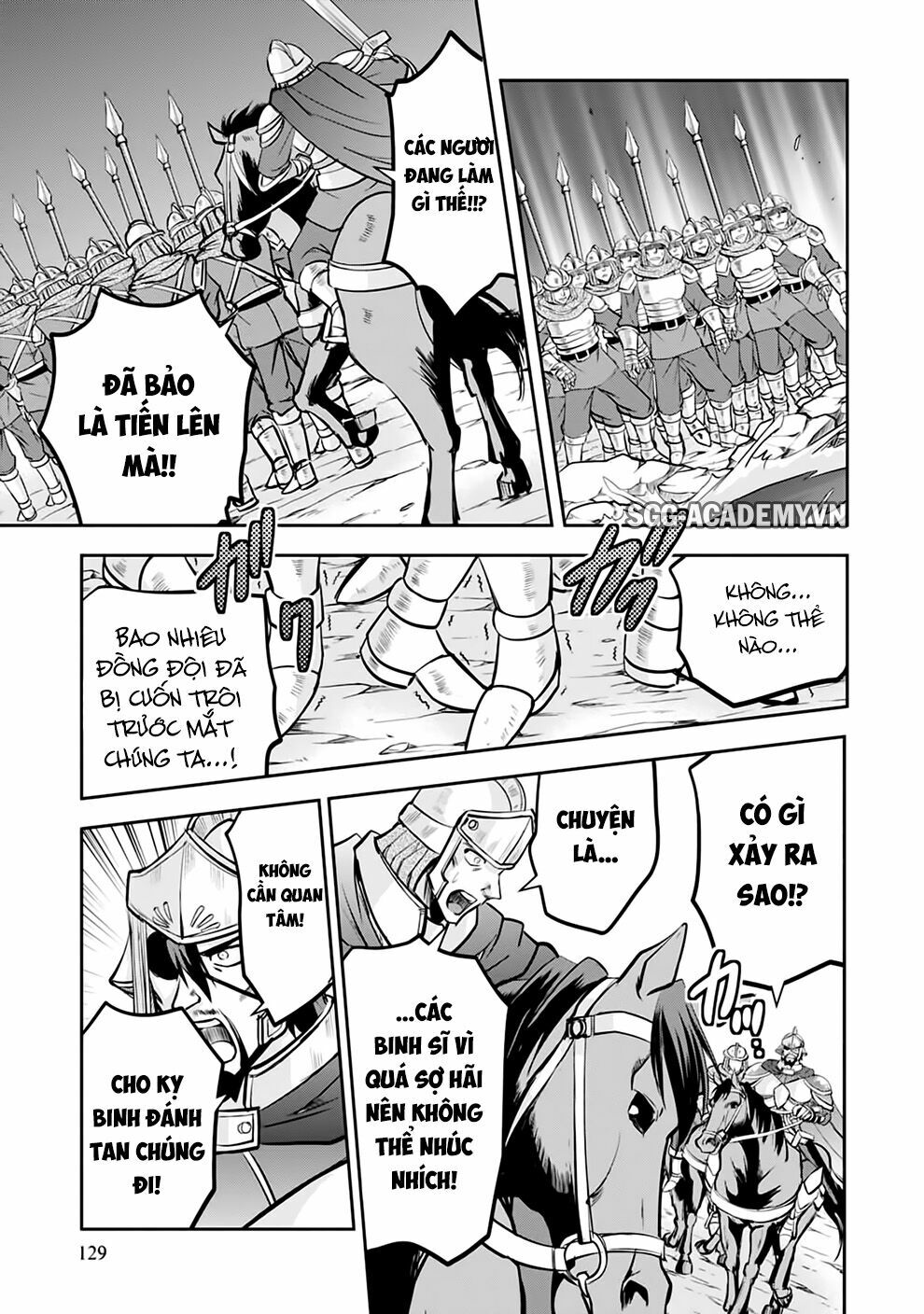 Lạc vào thế giới Phù Thủy: Chapter 15