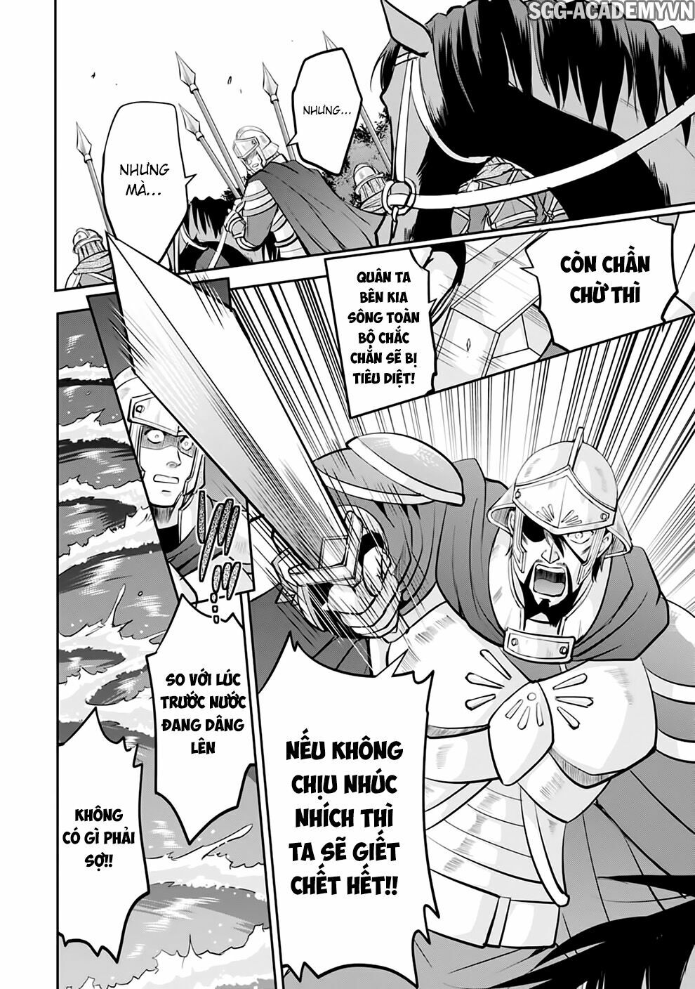 Lạc vào thế giới Phù Thủy: Chapter 15