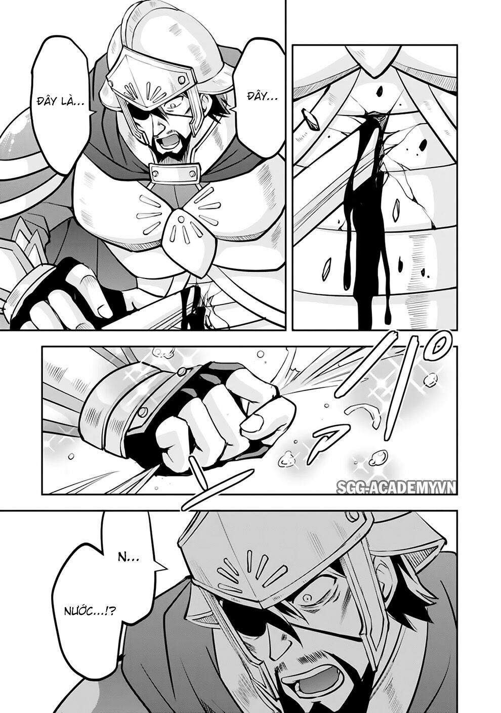 Lạc vào thế giới Phù Thủy: Chapter 15