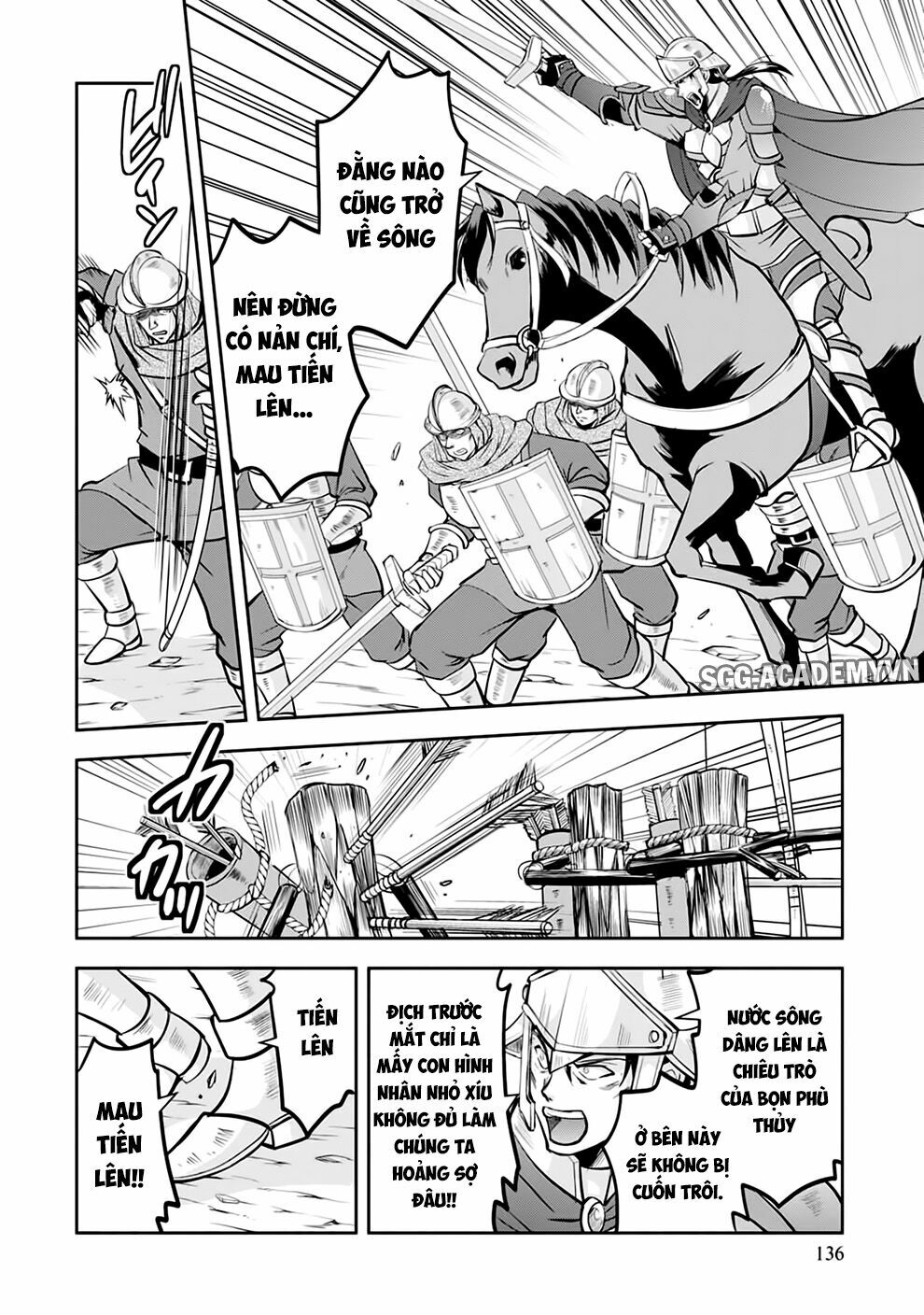 Lạc vào thế giới Phù Thủy: Chapter 15
