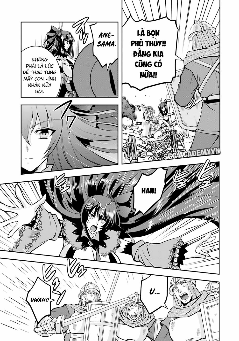 Lạc vào thế giới Phù Thủy: Chapter 15