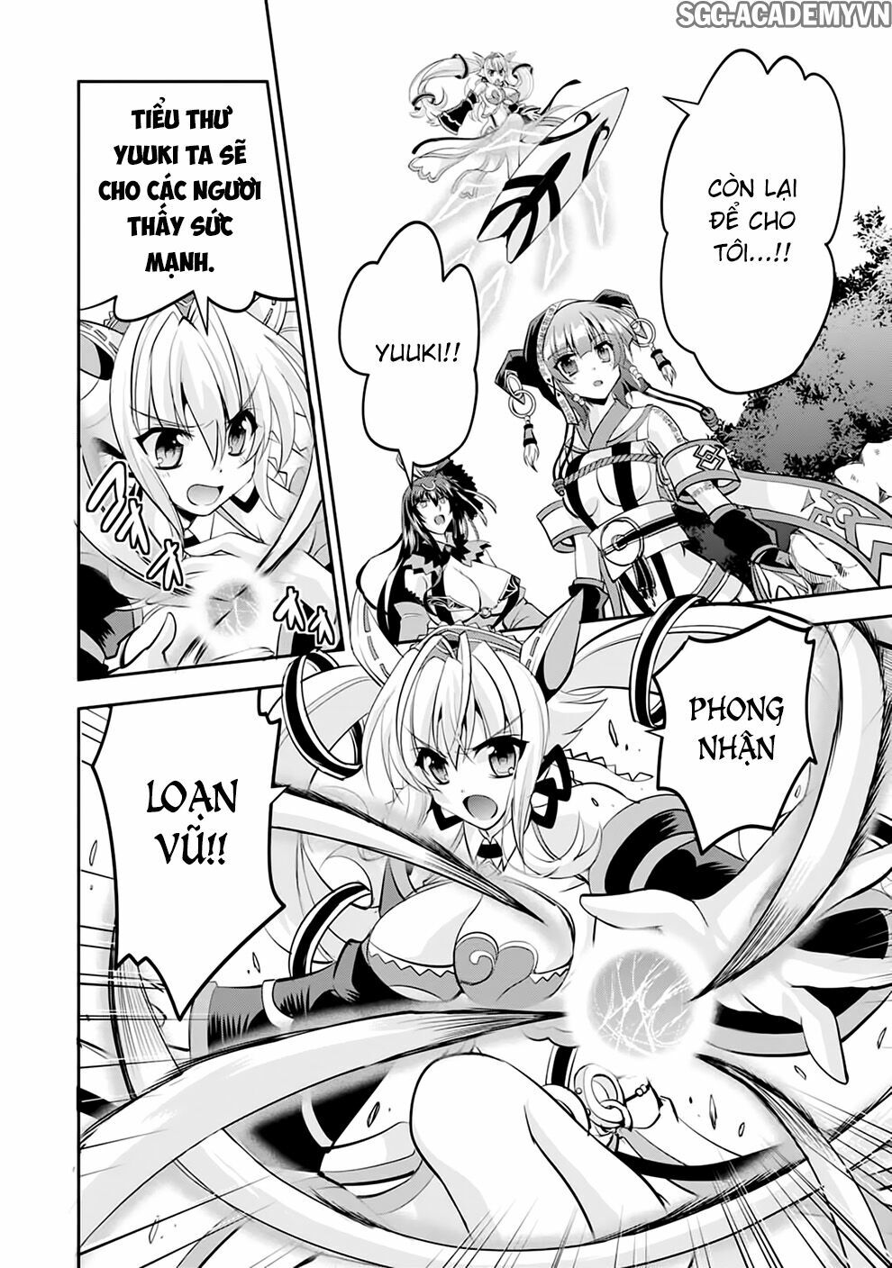Lạc vào thế giới Phù Thủy: Chapter 15