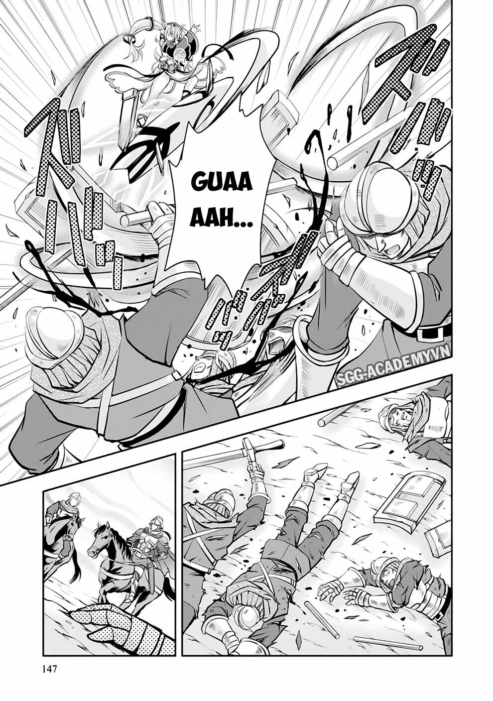 Lạc vào thế giới Phù Thủy: Chapter 15
