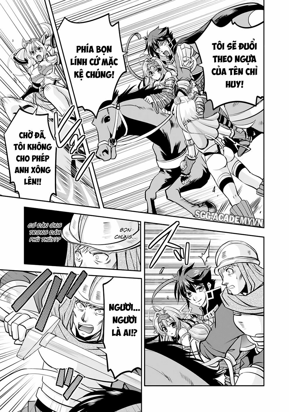 Lạc vào thế giới Phù Thủy: Chapter 15