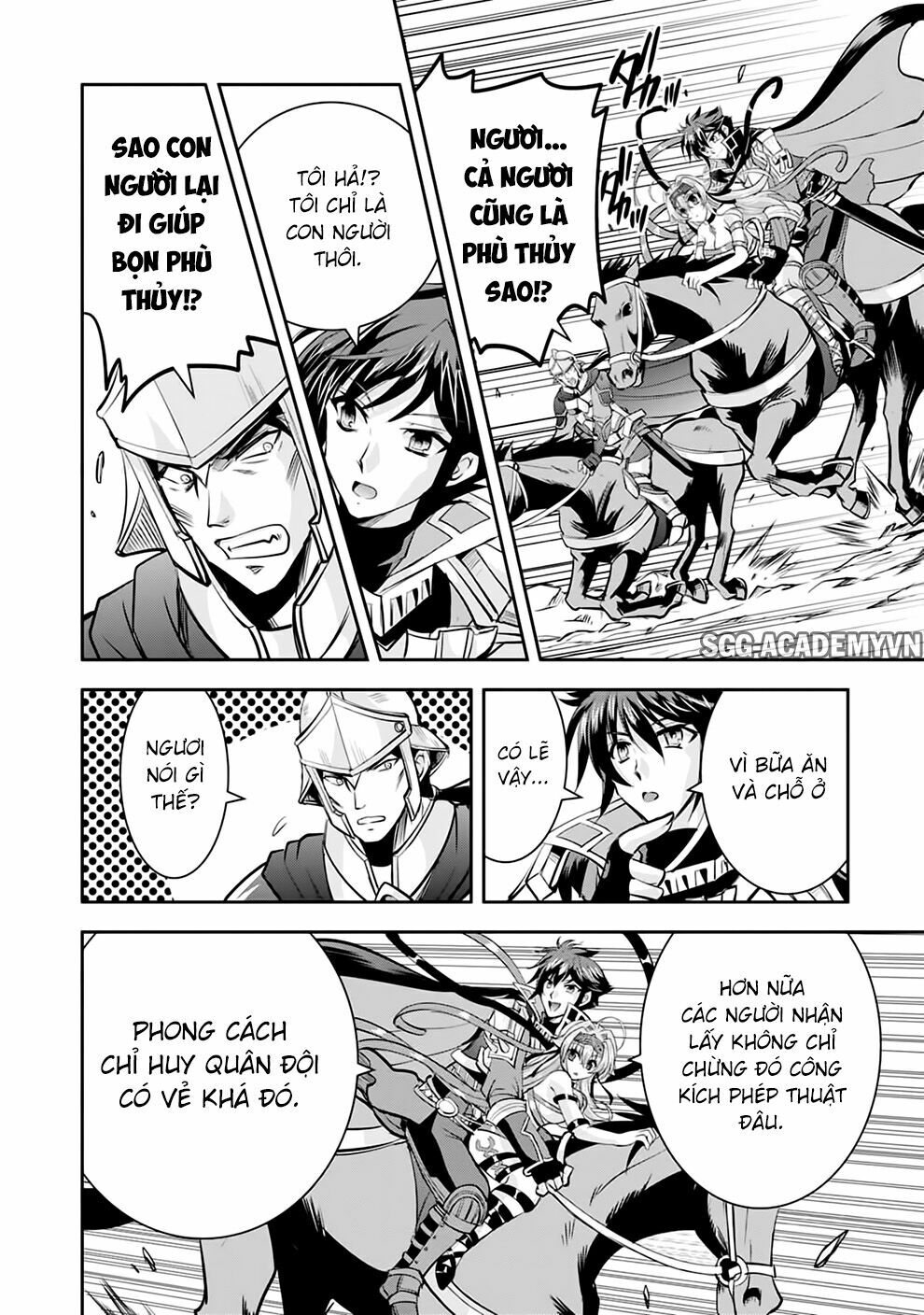 Lạc vào thế giới Phù Thủy: Chapter 15