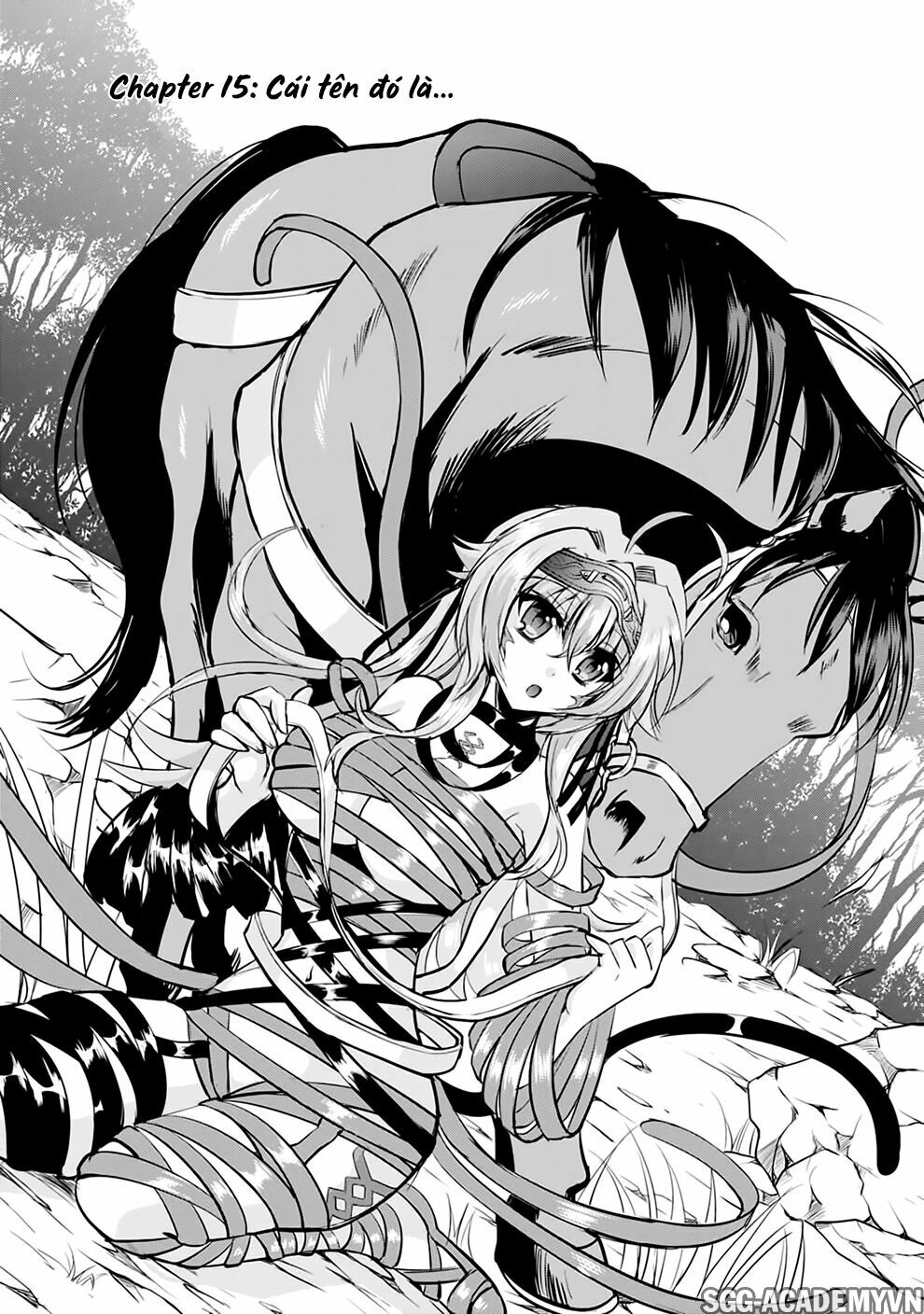Lạc vào thế giới Phù Thủy: Chapter 15