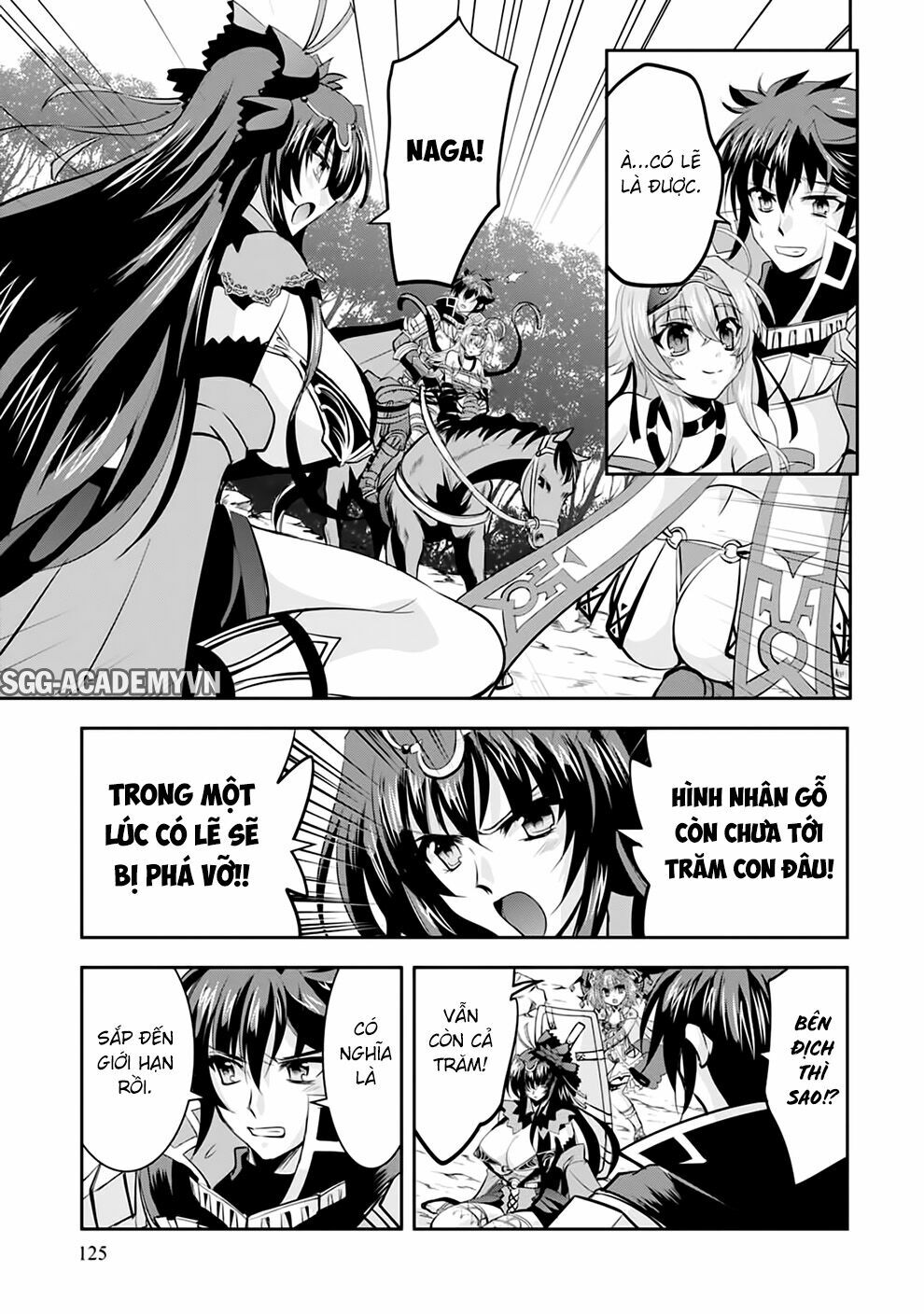 Lạc vào thế giới Phù Thủy: Chapter 15