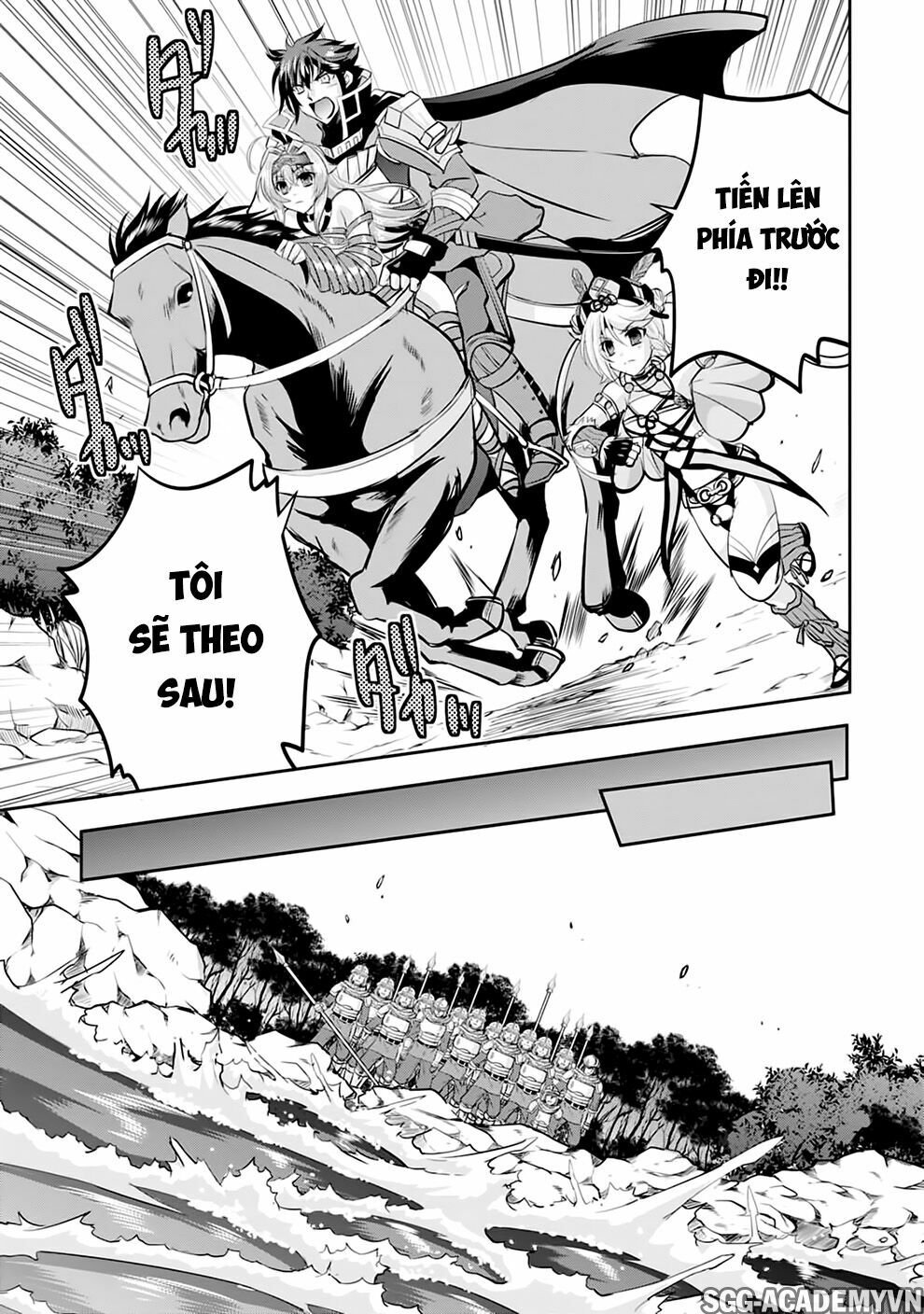Lạc vào thế giới Phù Thủy: Chapter 15
