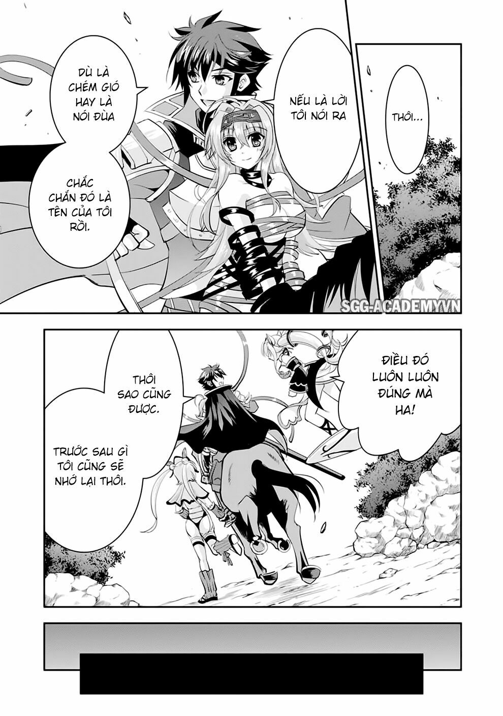 Lạc vào thế giới Phù Thủy: Chapter 16