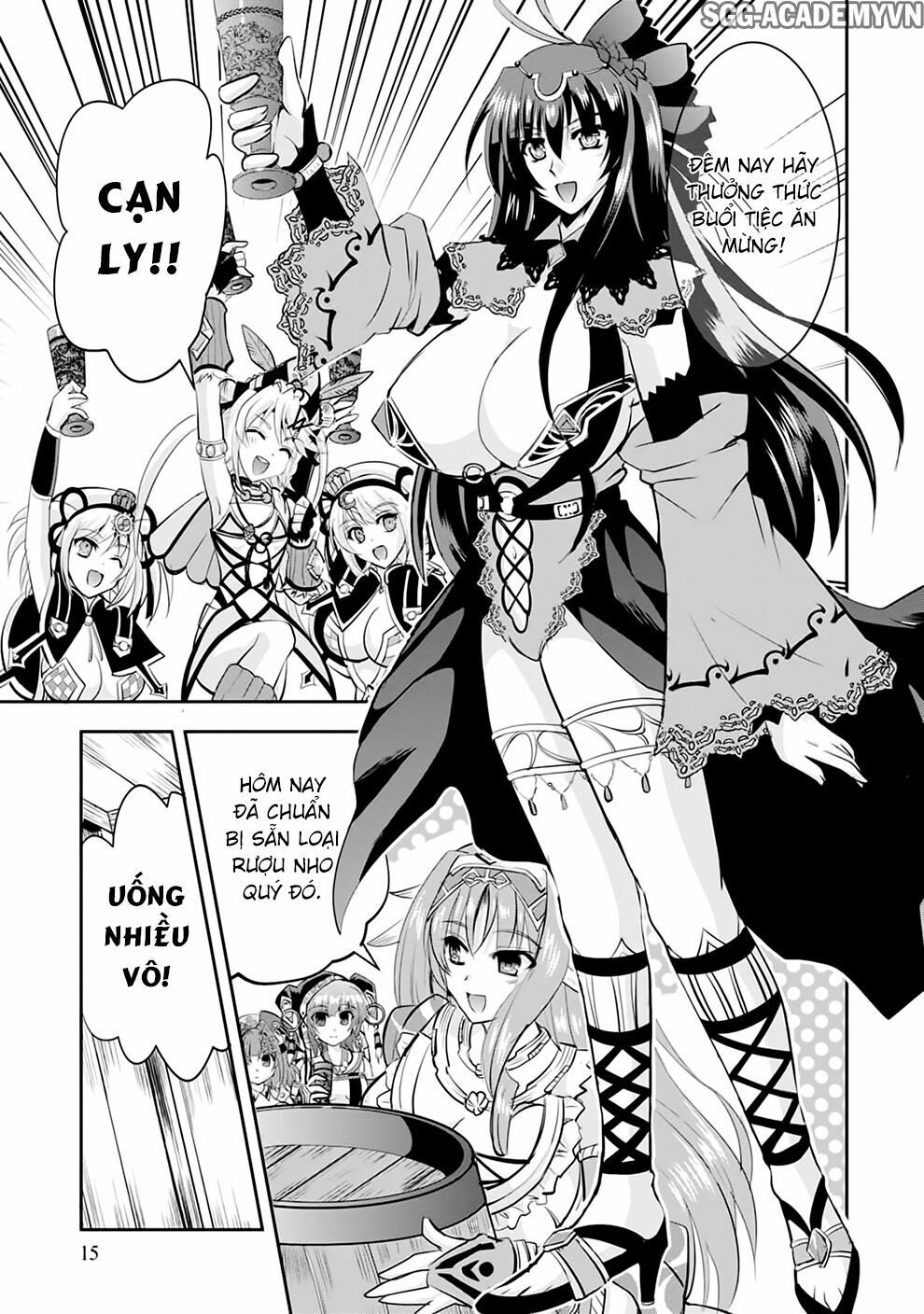 Lạc vào thế giới Phù Thủy: Chapter 16