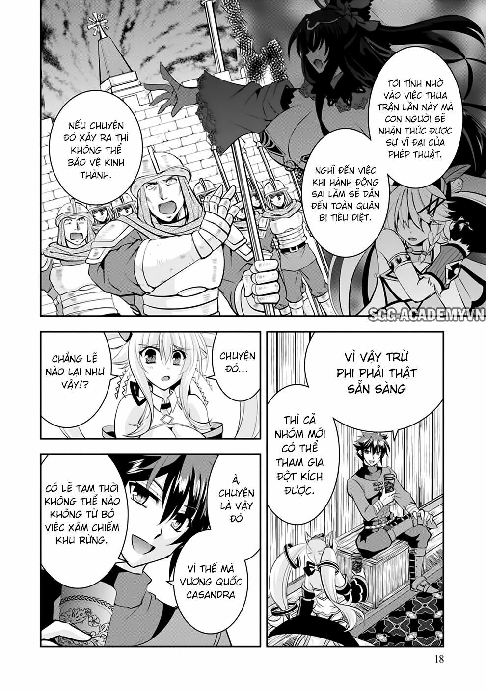 Lạc vào thế giới Phù Thủy: Chapter 16