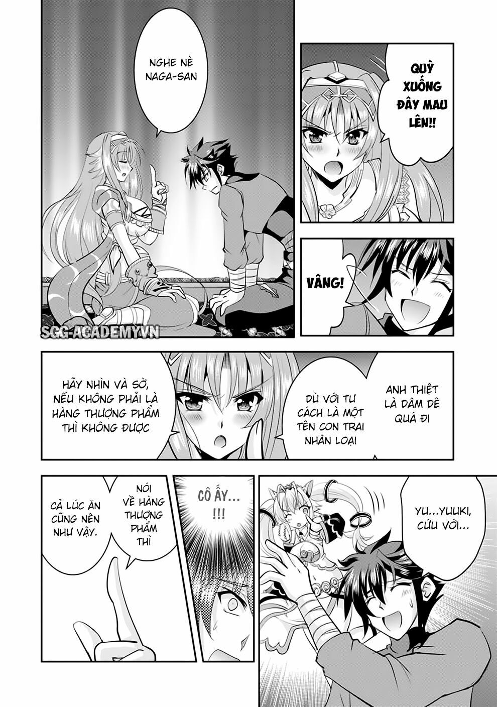 Lạc vào thế giới Phù Thủy: Chapter 16