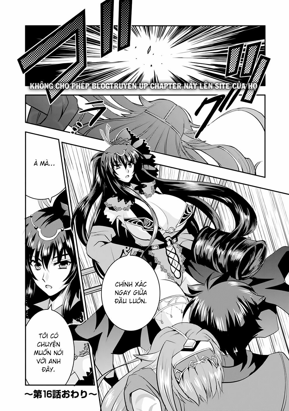 Lạc vào thế giới Phù Thủy: Chapter 16