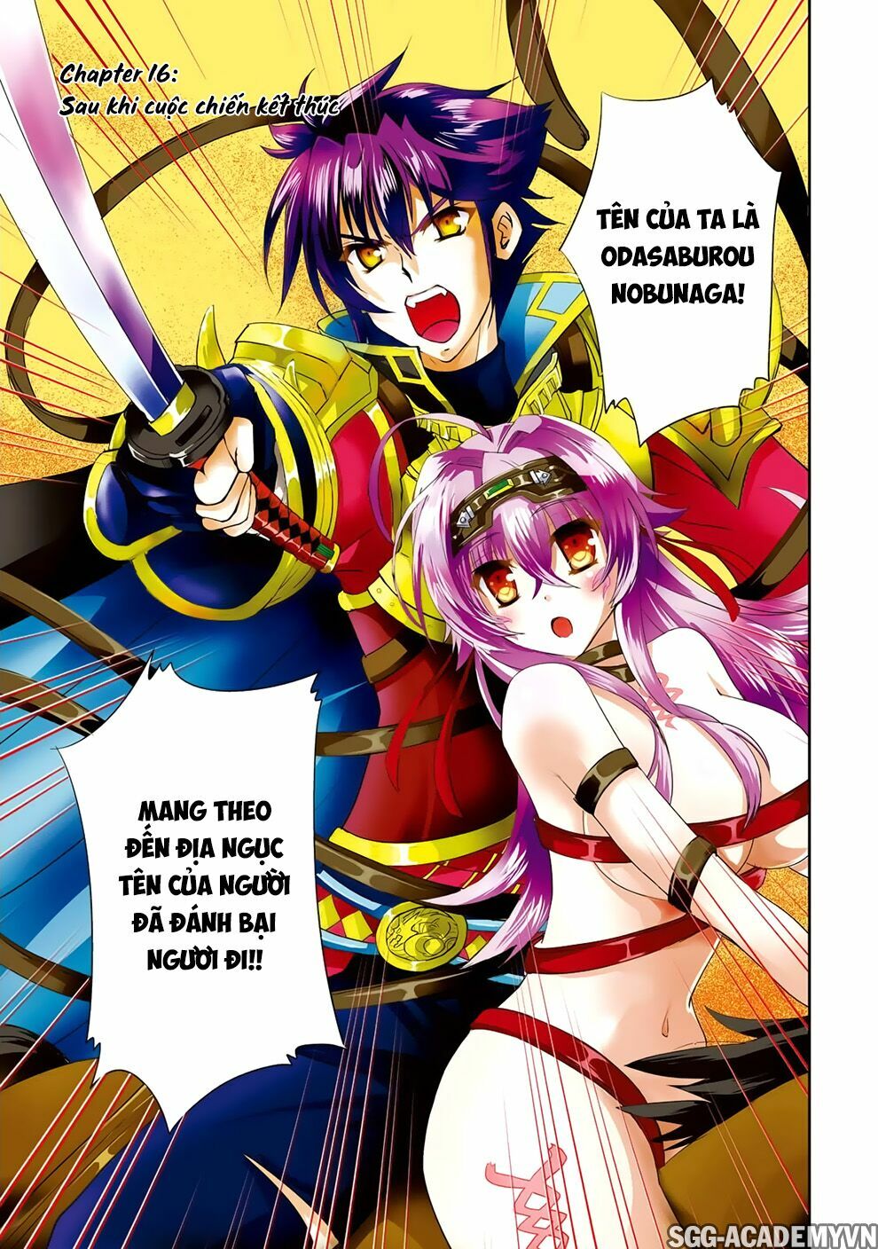 Lạc vào thế giới Phù Thủy: Chapter 16
