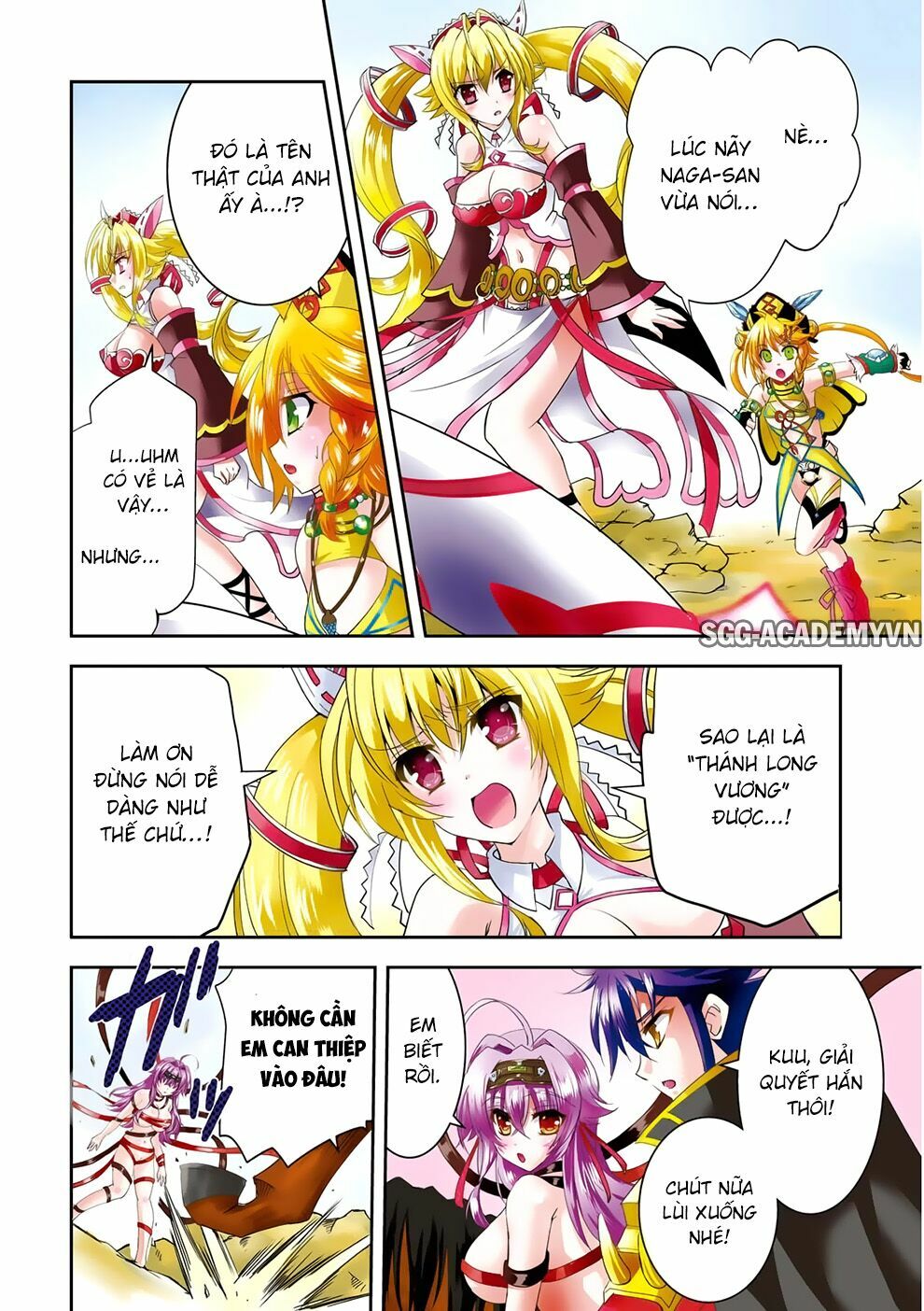 Lạc vào thế giới Phù Thủy: Chapter 16