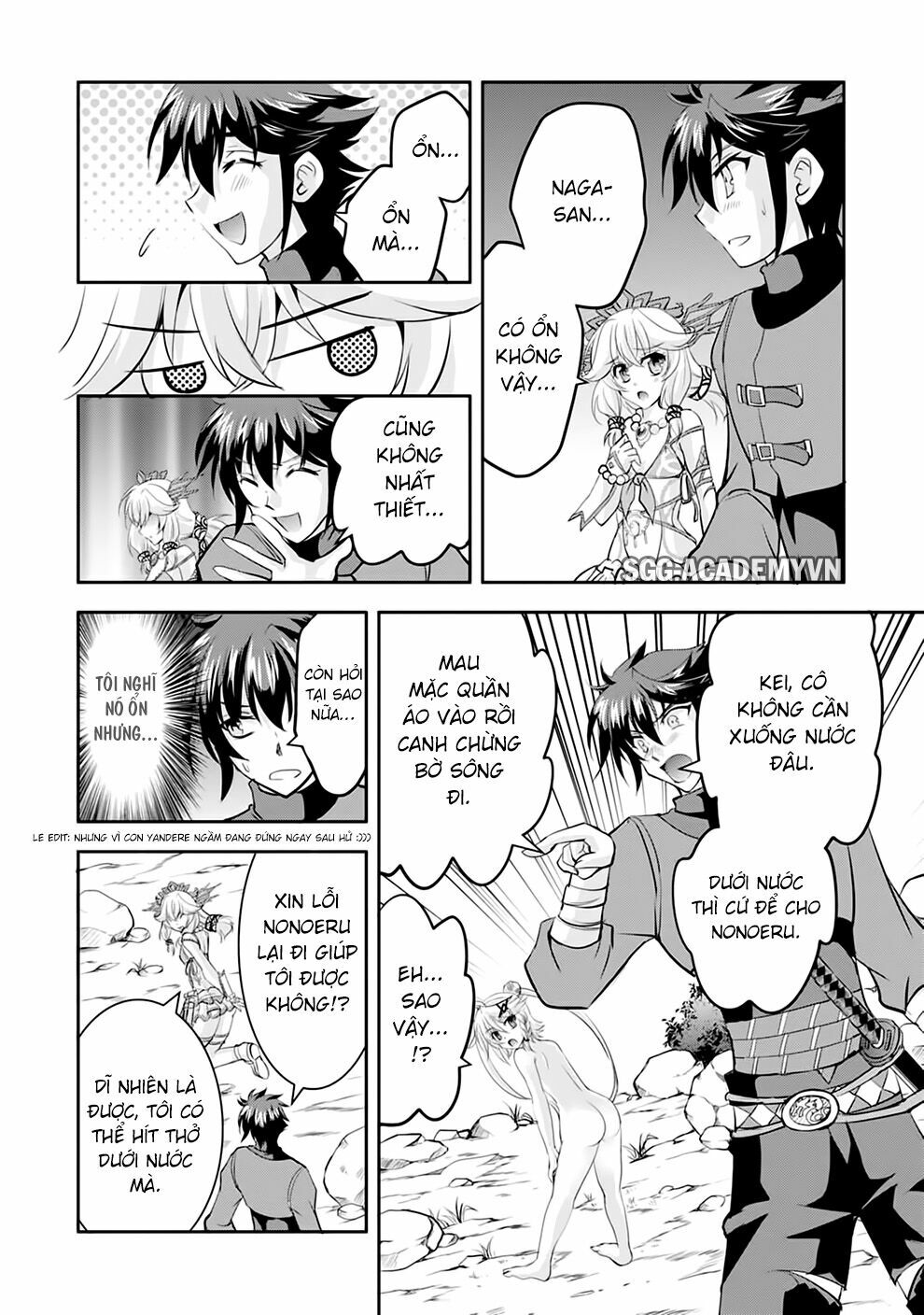 Lạc vào thế giới Phù Thủy: Chapter 18