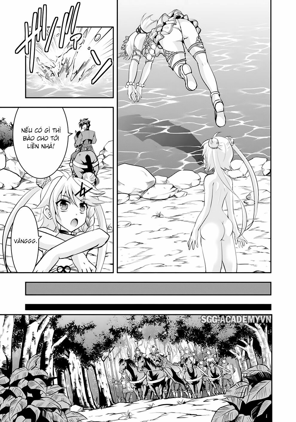Lạc vào thế giới Phù Thủy: Chapter 18