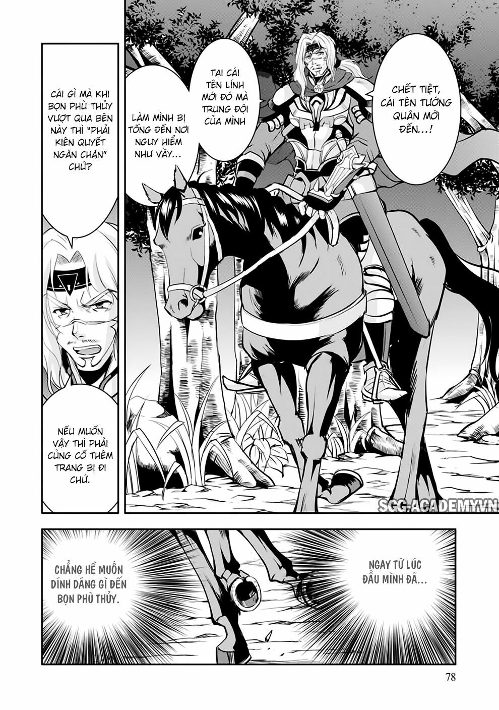 Lạc vào thế giới Phù Thủy: Chapter 18