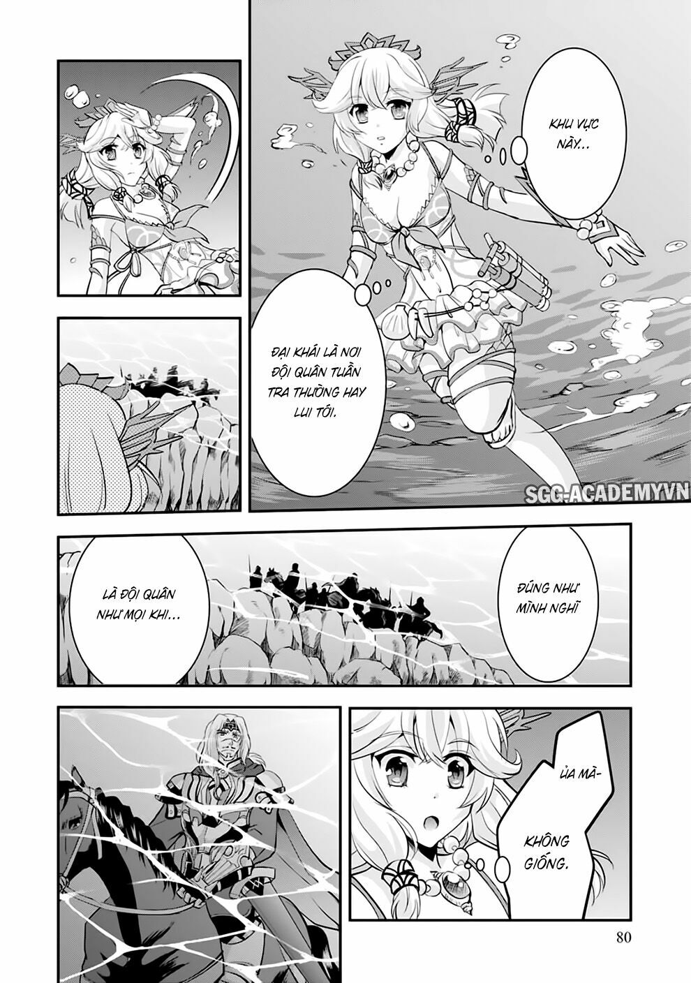 Lạc vào thế giới Phù Thủy: Chapter 18