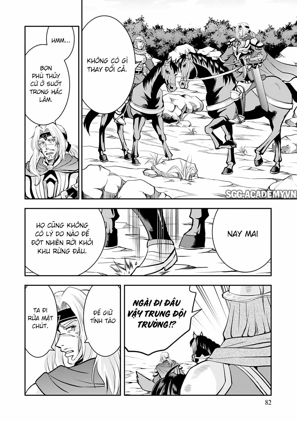 Lạc vào thế giới Phù Thủy: Chapter 18