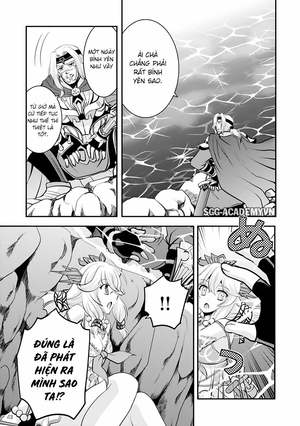 Lạc vào thế giới Phù Thủy: Chapter 18