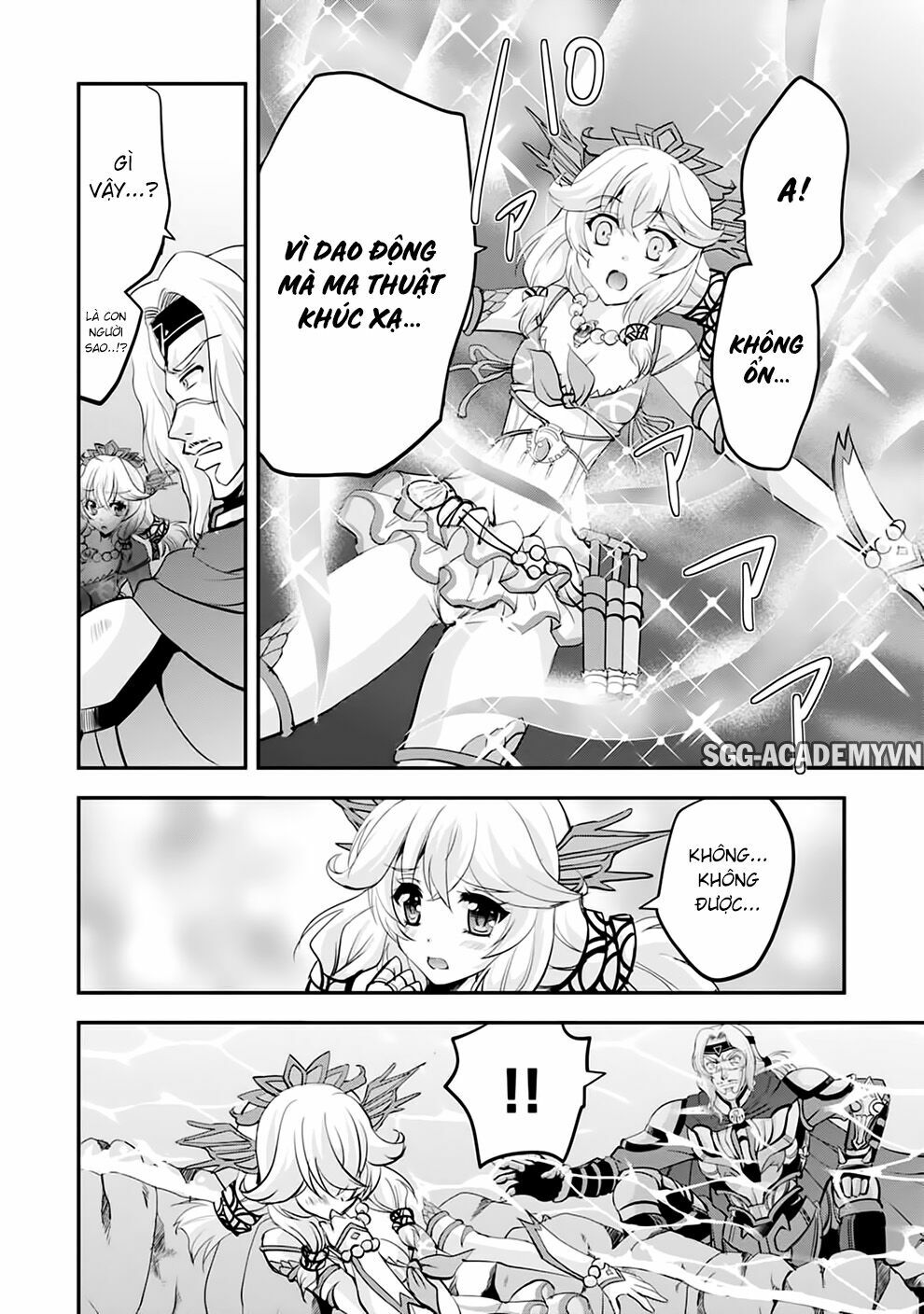 Lạc vào thế giới Phù Thủy: Chapter 18