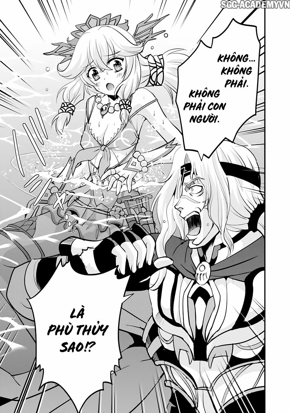 Lạc vào thế giới Phù Thủy: Chapter 18