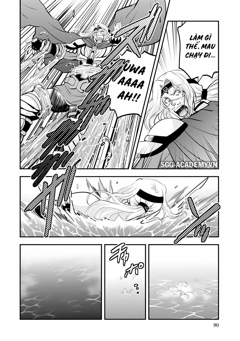 Lạc vào thế giới Phù Thủy: Chapter 18