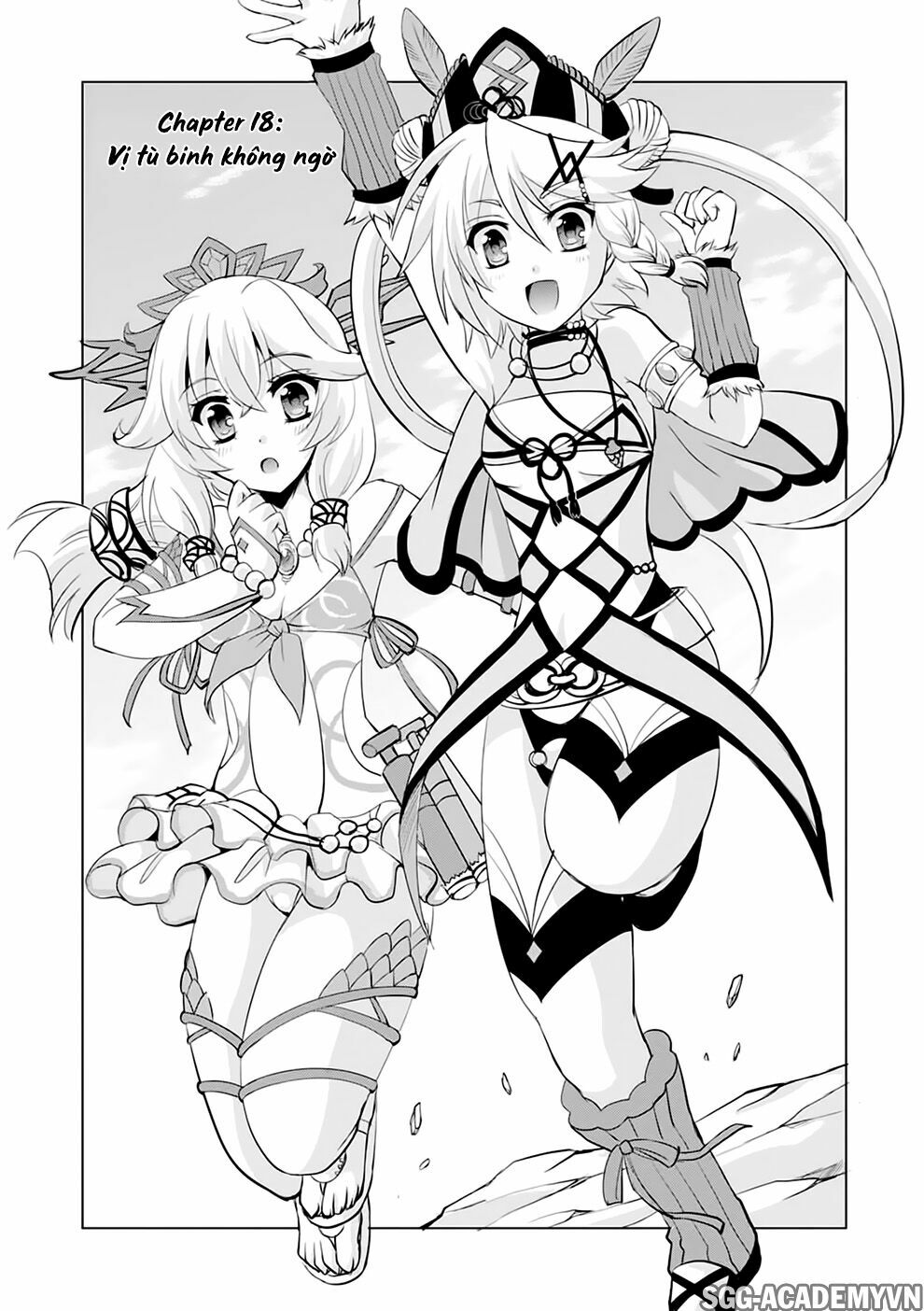 Lạc vào thế giới Phù Thủy: Chapter 18
