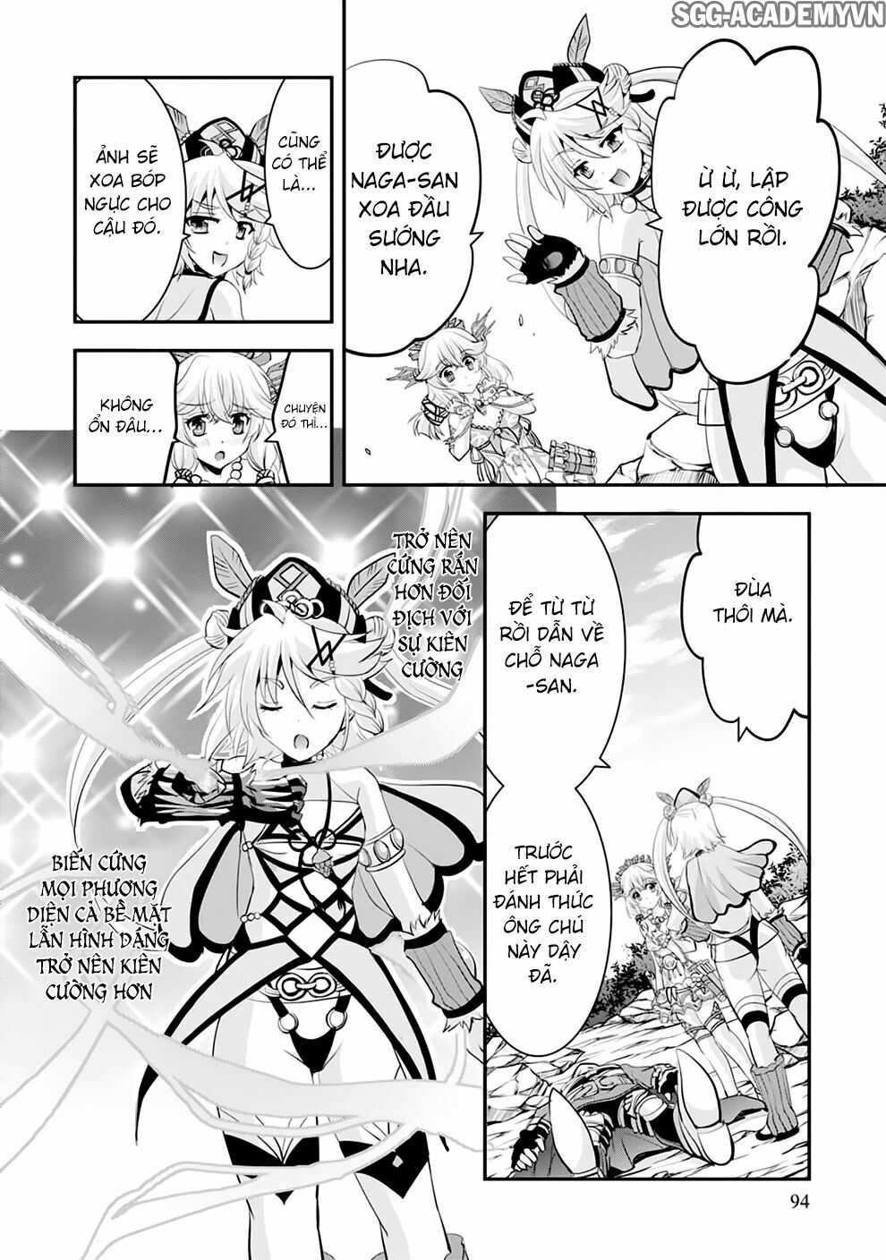 Lạc vào thế giới Phù Thủy: Chapter 18