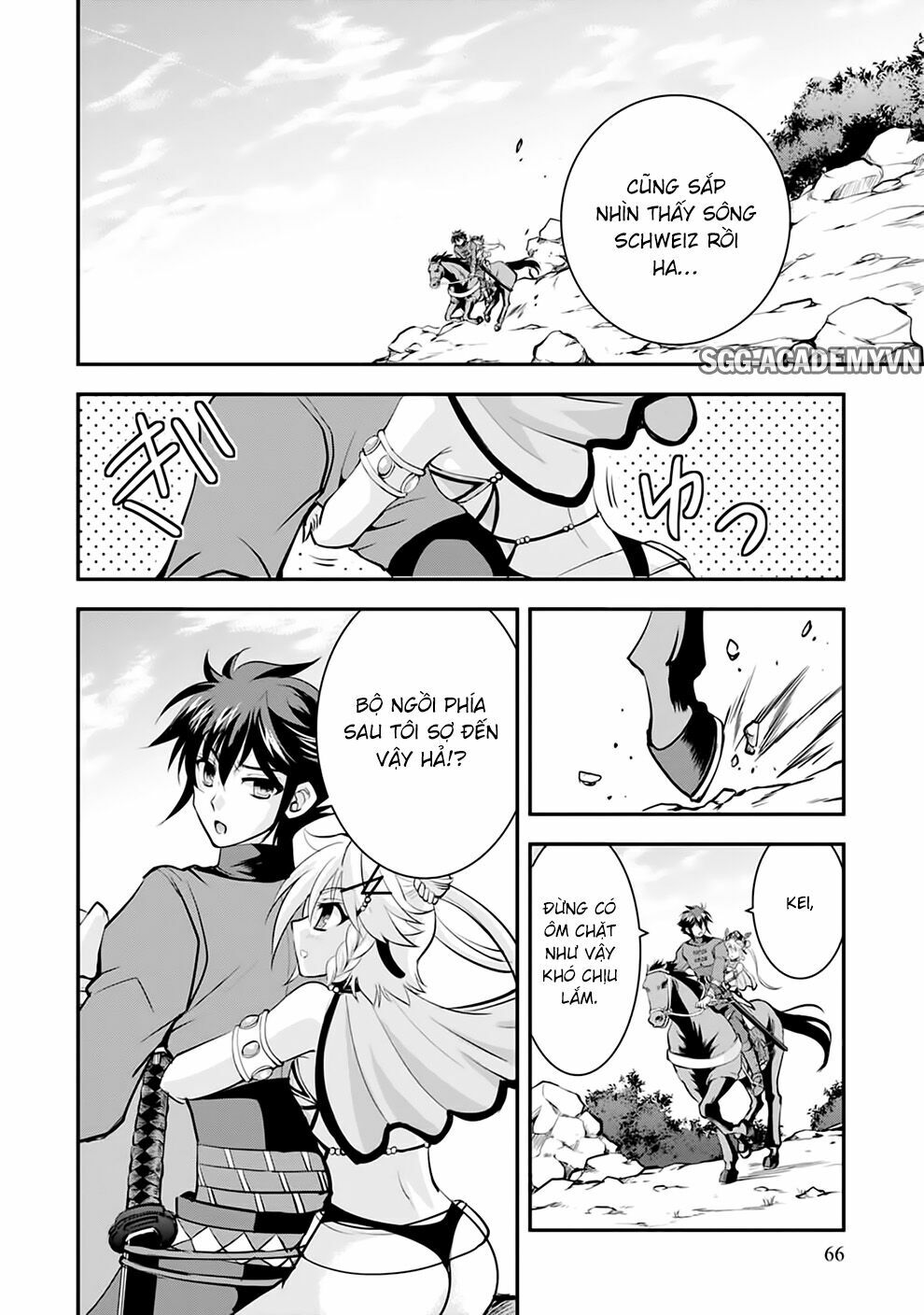 Lạc vào thế giới Phù Thủy: Chapter 18