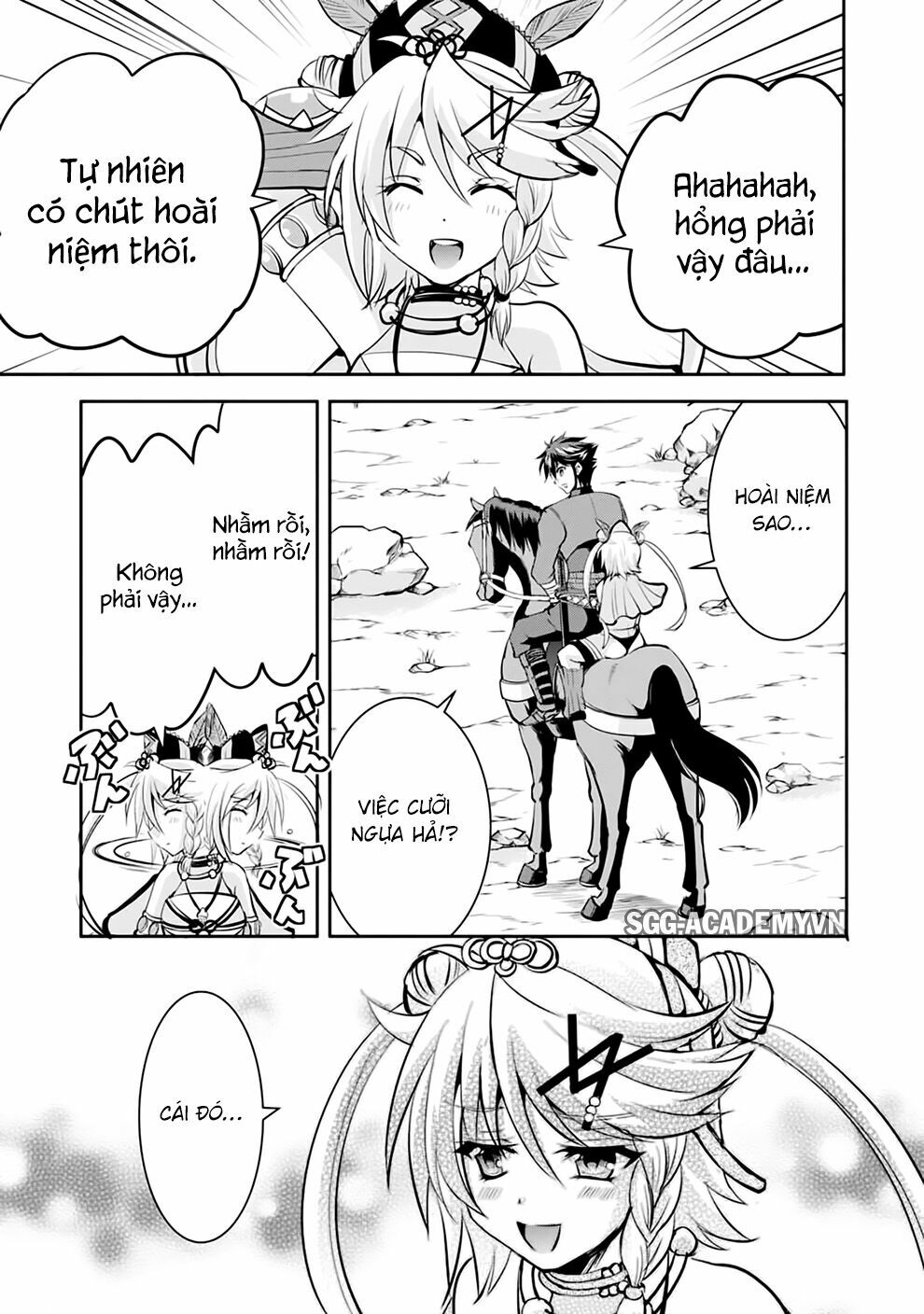 Lạc vào thế giới Phù Thủy: Chapter 18