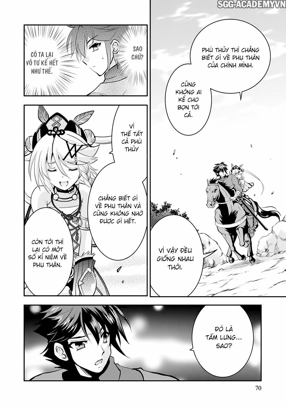 Lạc vào thế giới Phù Thủy: Chapter 18