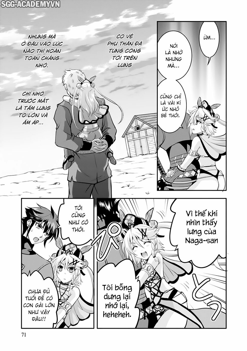Lạc vào thế giới Phù Thủy: Chapter 18