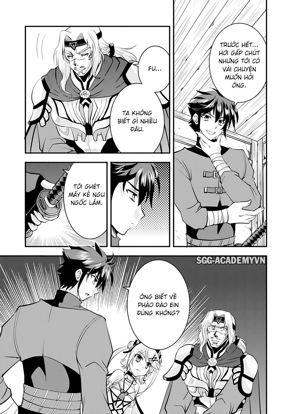Lạc vào thế giới Phù Thủy: Chapter 19