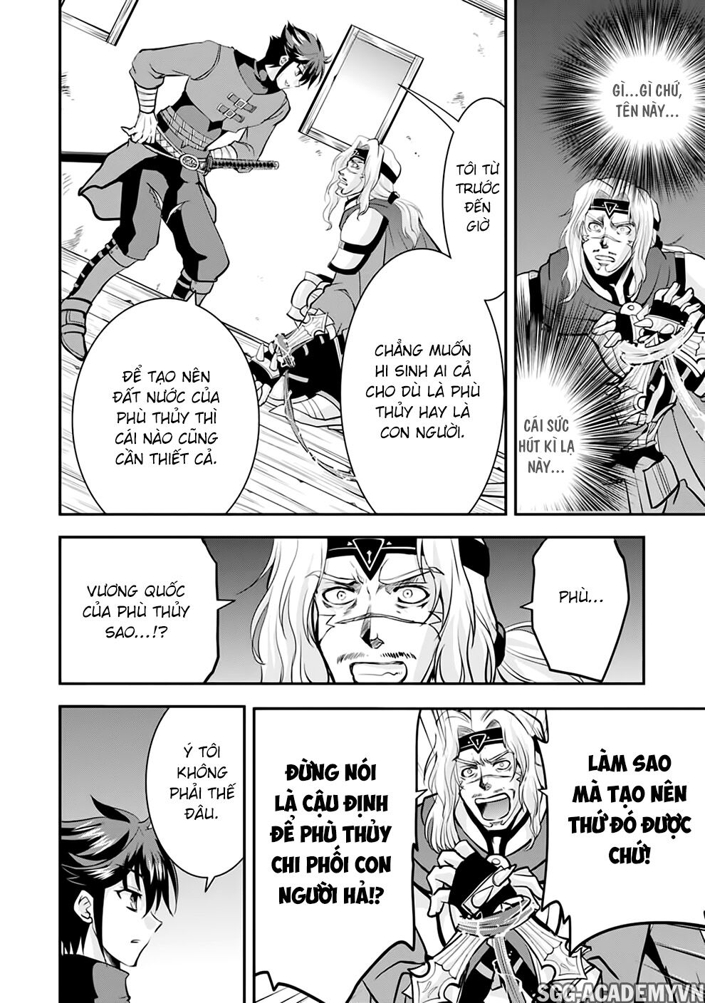 Lạc vào thế giới Phù Thủy: Chapter 19